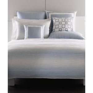    Hotel Collection Sea Stripe King Duvet Cover