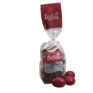 Bing Cherries   Dark Red in Milk Chocolate   6oz gift bag