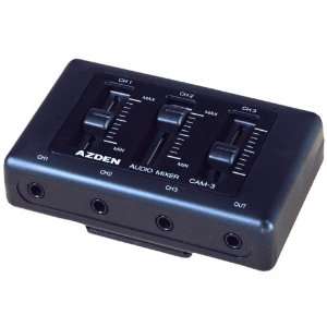 Azden Cam3 3 Channel Microphone Mixer   Photo, Video & Accessories 