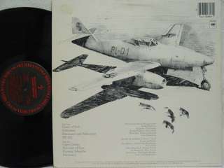 BLUE OYSTER CULT   Secret Treaties LP (US Pressing, 3rd Album, BOC 