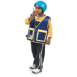  POLICE OFFICER COSTUME: Toys & Games
