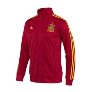  Adidas Mens Spain Track Jacket: Sports & Outdoors