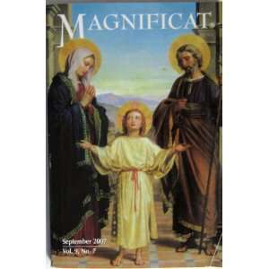    Magnificat (September V.9 N. 7, 9) Peter John Cameron Books