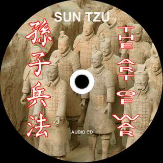 SUN TZU THE ART OF WAR AUDIO CD ~ FREE SHIPPING  