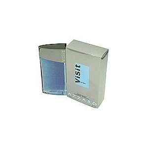  AZZARO VISIT by Azzaro AFTERSHAVE BALM 2.6 OZ for MEN 