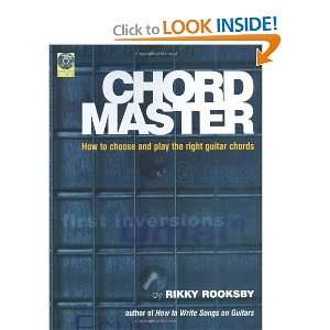 The Chord Master  How to Find and Choose the Right Guitar Chords Book 