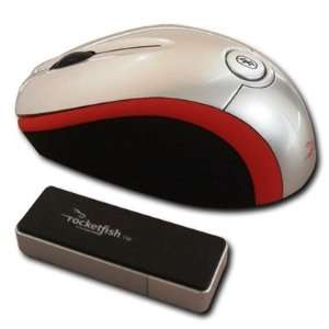  Rocketfish Bluetooth Wireless Mouse & Adapter Electronics