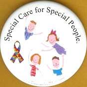 B487 Special Care for Special People. pin  