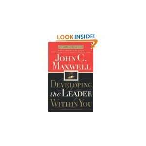   Within You by John C. Maxwell (PAPERBACK) JOHN C. MAXWELL Books