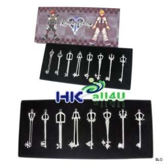 Lof of 8 Kingdom Hearts I Key Blade Sword Weapon #C  