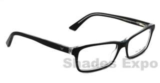 NEW Emporio Armani Eyeglasses EA 9728 BLACK 7C5 EA9728 AUTH  