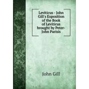   book of Genesis   brought by Peter John Parisis: John Gill: 