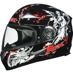 AFX FX 90 Dark Angel Helmet   X Large/Black