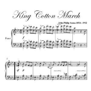   March Sousa Intermediate Piano Sheet Music: John Philip Sousa: Books