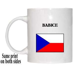  Czech Republic   BABICE Mug 