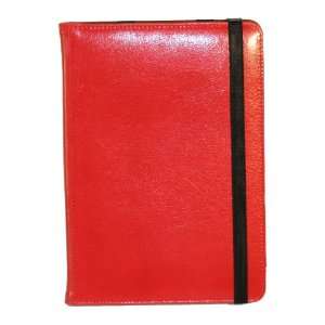  Tusk   Italian Leather Kindle Cover (fits 6 Display) (Red 