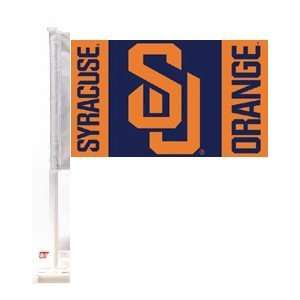  Syracuse Two Sided Car Flags