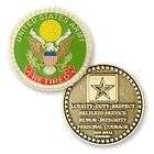 New Army Retired Challenge Coin Custom Coins