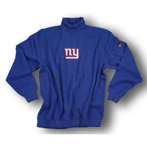 New York Giants NFL Mens Turtleneck Sweater, Blue  Sports 