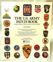 NEW US Army Patch Book Collectors Guide WWII Vietnam  