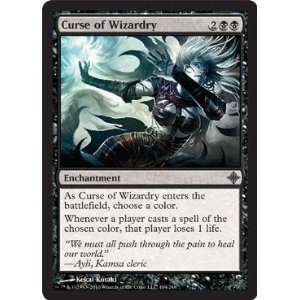     Curse of Wizardry   Rise of the Eldrazi   Foil Toys & Games