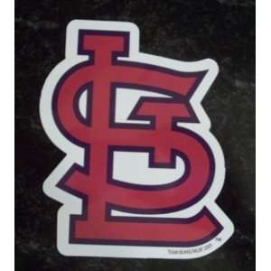  St. Louis Cardinals Cap Logo MLB Car Magnet Sports 