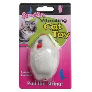 Scruffy Vibrating Mouse Cat Toy