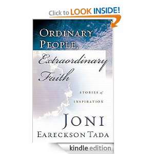   People, Extraordinary Faith Joni E. Tada  Kindle Store