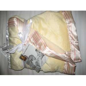  Northpoint Plush Baby Blanket Yellow 30 X 40 In.: Baby