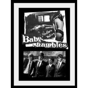  Babyshambles Pete Doherty shotters nation tour poster 
