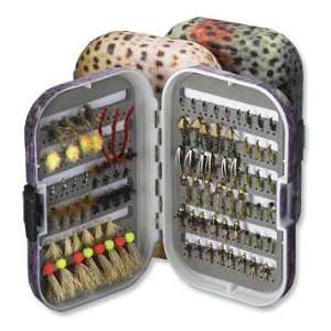  Orvis Womens Trout Skin Plastic Fly Box with Reference 