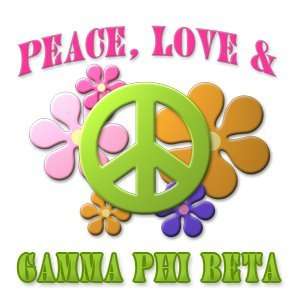  Peace, Love & Gamma Phi Beta 