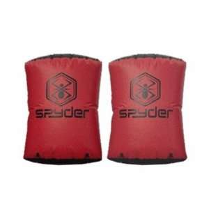  Spyder Paintball Blow Up Bunker Pillows   Red/Black 