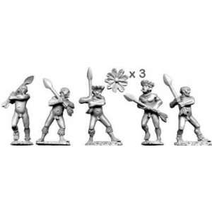 28mm Historical Tupi Indian Warriors Toys & Games