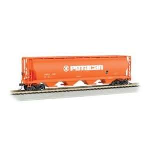  Bachmann Trains Potacan 4 Bay Cylindrical Grain Hopper Ho 