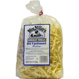 Mrs. Millers Egg Noodle, Medium Noodles Grocery & Gourmet Food