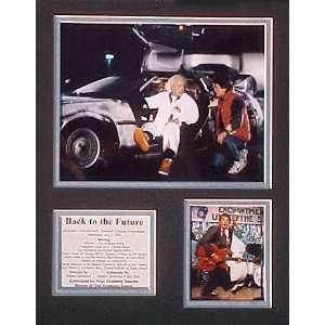  Back To The Future Picture Plaque Unframed