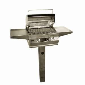  Fire Magic Custom I In Ground Post Mount Grill: Patio 