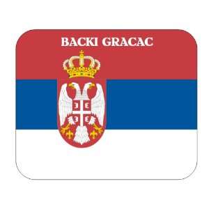  Serbia, Backi Gracac Mouse Pad 