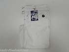 Jolt Juniors 22 Inch Crop Jean Size 7 White Zipper Closure Cotton 