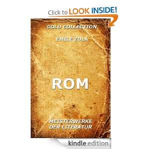 Rom (Kommentierte Gesamtausgabe) (German Edition) Emile Zola, Joseph 