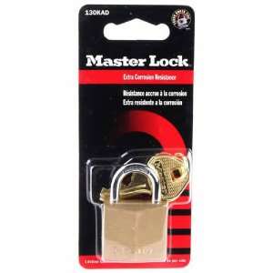  Master Lock Solid Brass Padlock: Home Improvement