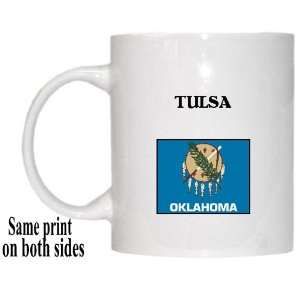  US State Flag   TULSA, Oklahoma (OK) Mug 