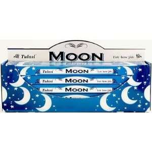Tulasi Incense Moon 8 Stick Square Pack