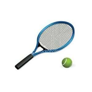  Stats Tennis Racket Set 2 Tennis Rackets & 2 Tennis Balls 