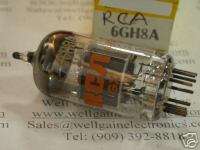 RCA 6GH8A VINTAGE ELECTRONIC TUBE NOS MADE IN USA  