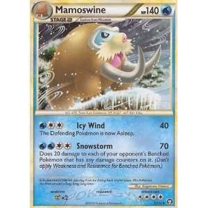  Pokemon   Mamoswine (5)   HS Triumphant   Holofoil: Toys 