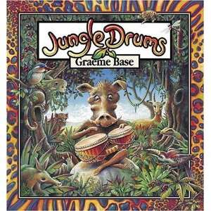 Jungle Drums [Hardcover] Graeme Base  Books