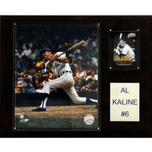  MLB Al Kaline Detroit Tigers Player Plaque