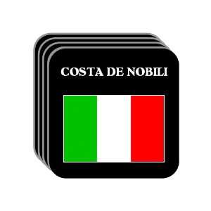  Italy   COSTA DE NOBILI Set of 4 Mini Mousepad Coasters 